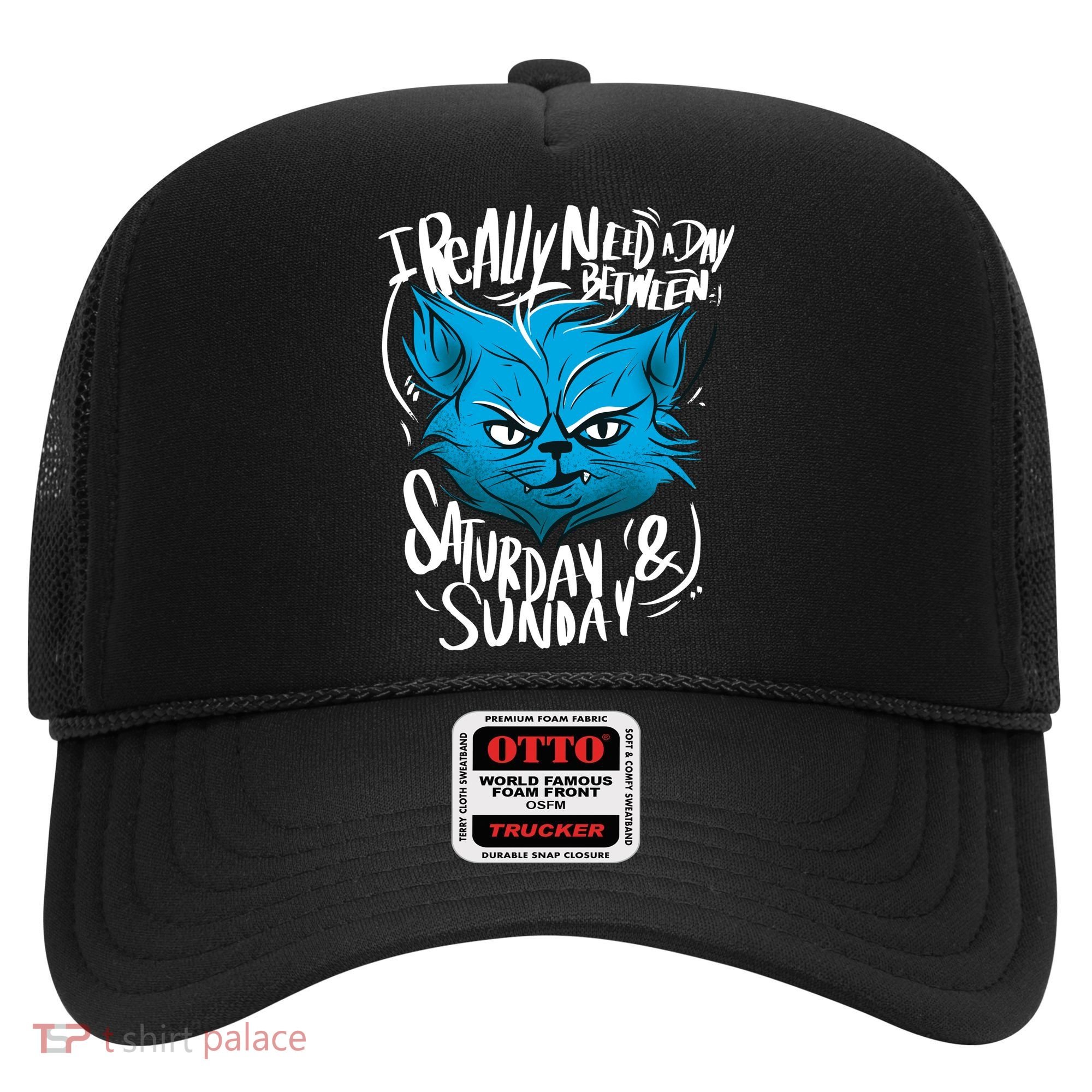 Grumpy Cat Weekend Funny Hat