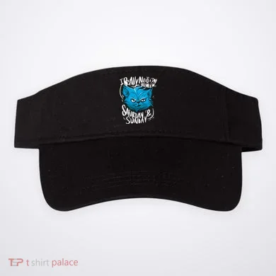 Grumpy Cat Weekend Funny Visor