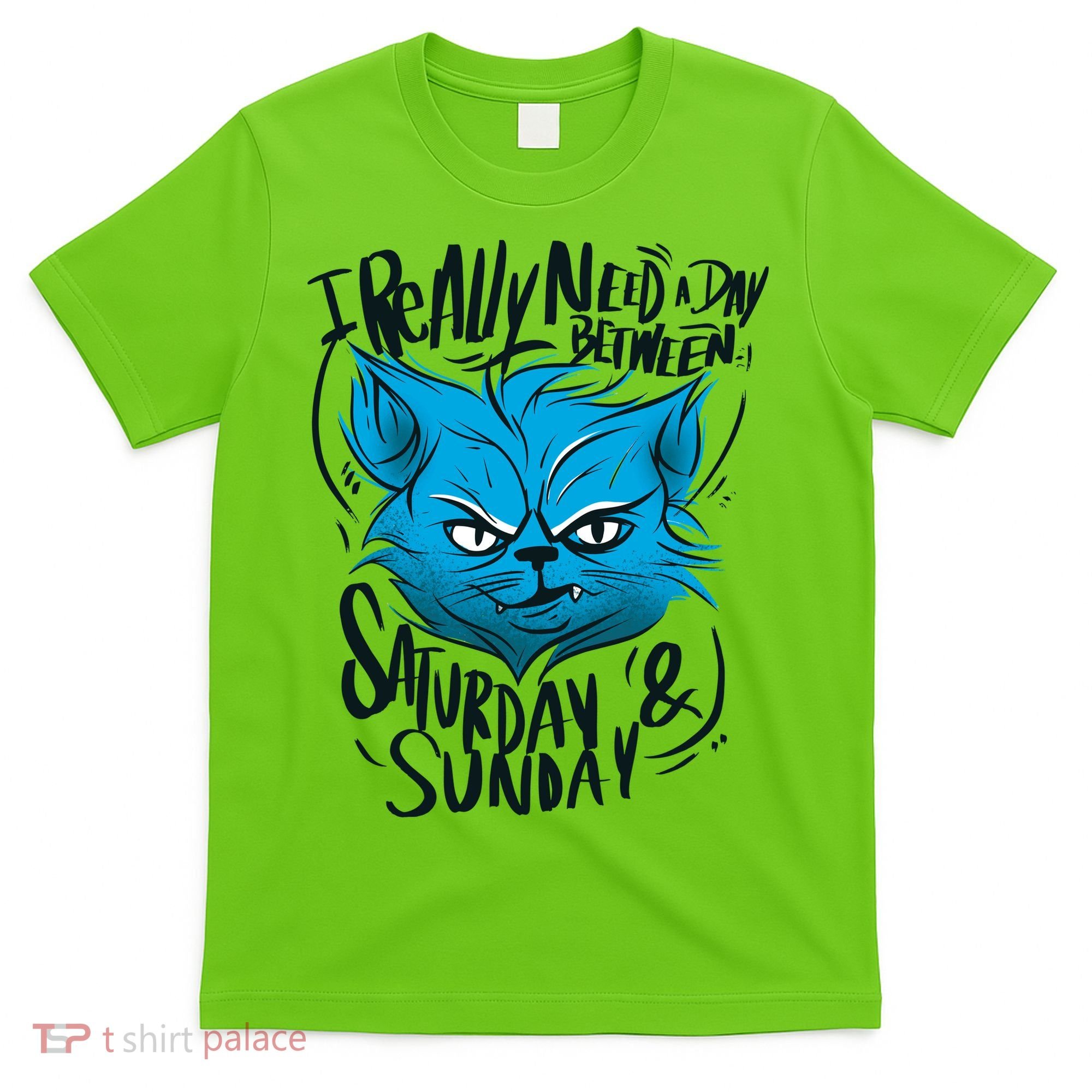 Grumpy Cat Weekend Funny T-Shirt
