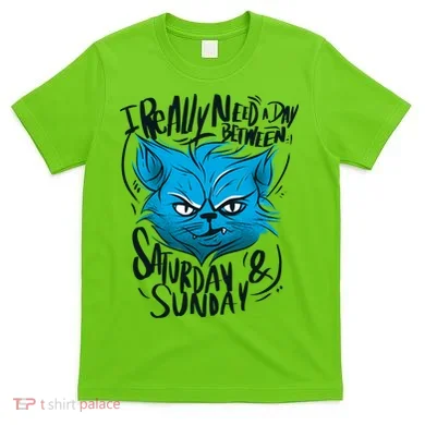 Grumpy Cat Weekend Funny T-Shirt