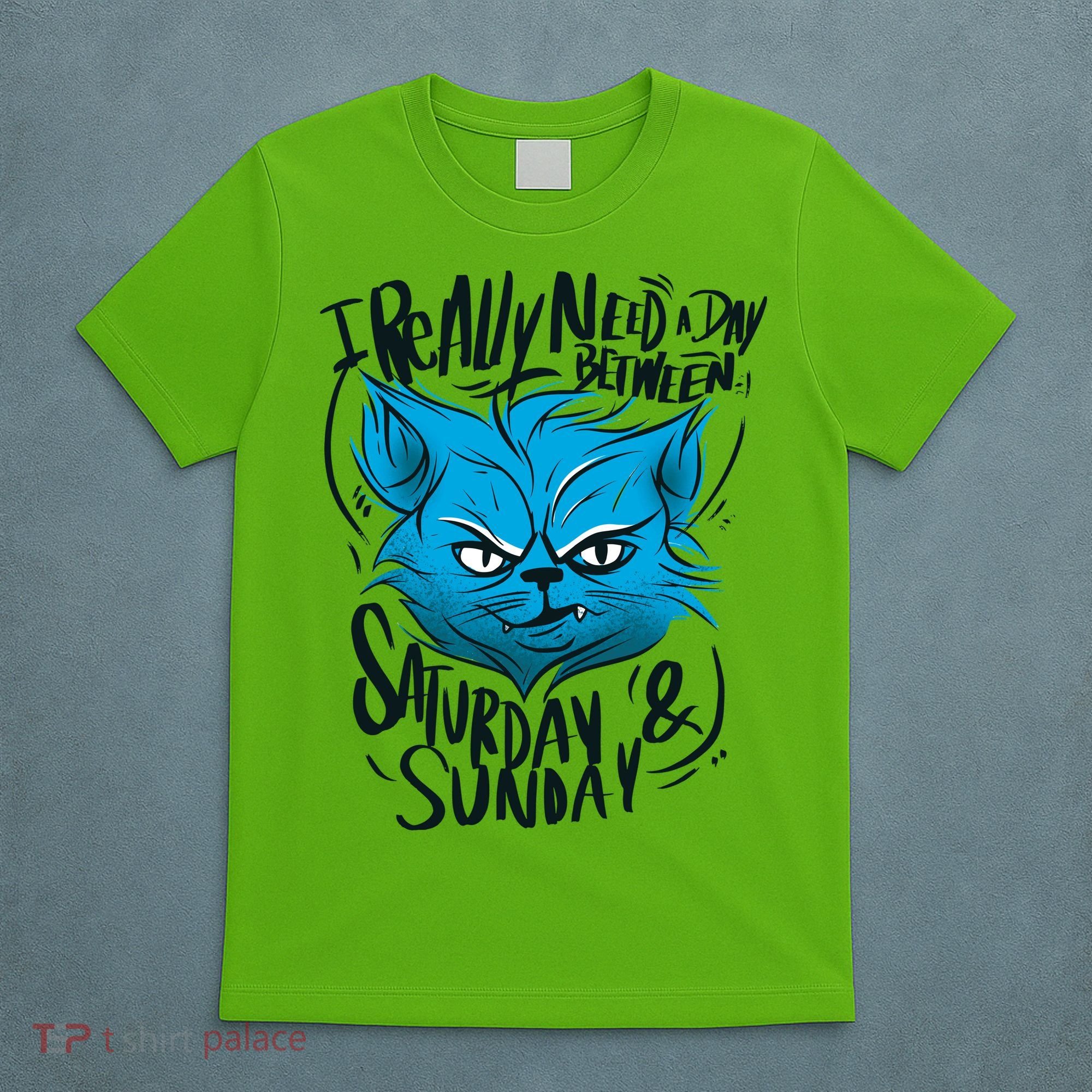 Grumpy Cat Weekend Funny T-Shirt