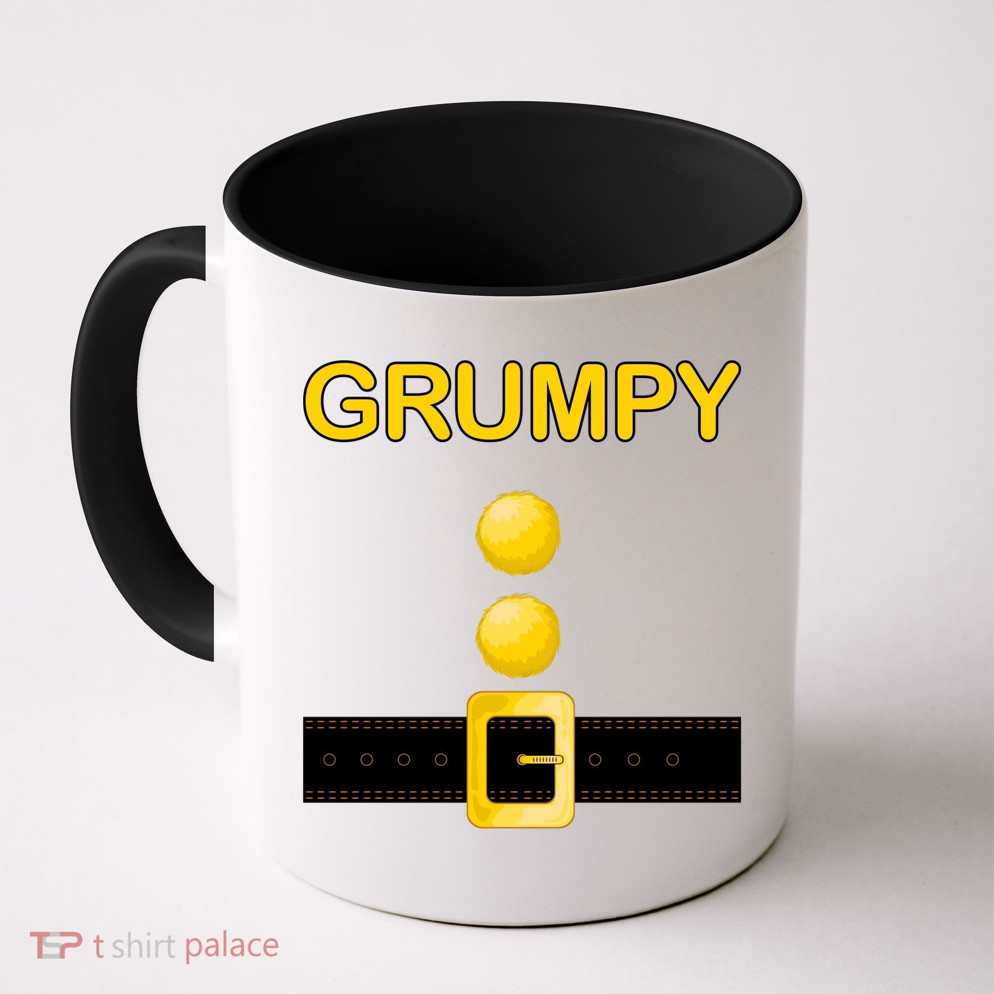 Grumpy Dwarf Costume Coffee Mug