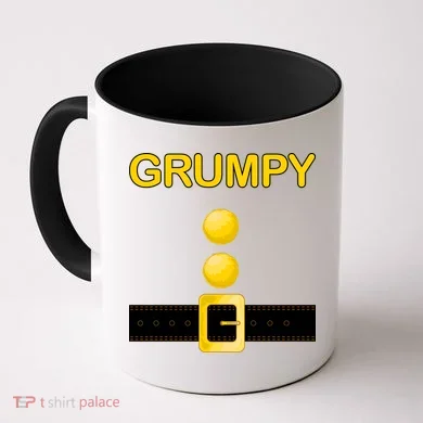 Grumpy Dwarf Costume Coffee Mug