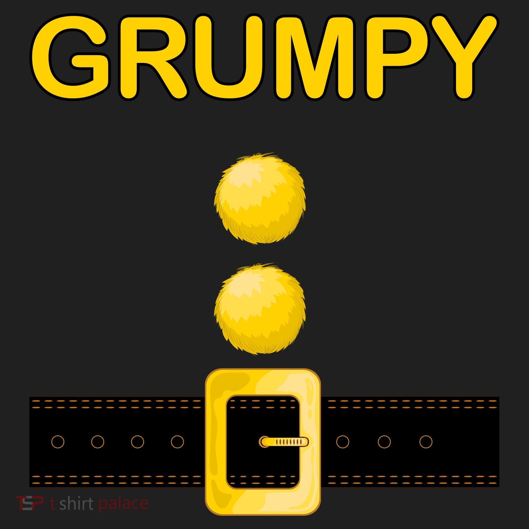 Grumpy Dwarf Costume Golf Towel