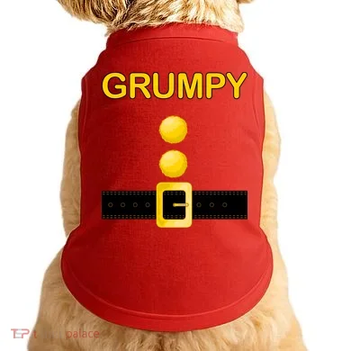 Grumpy Dwarf Costume Doggie Tank