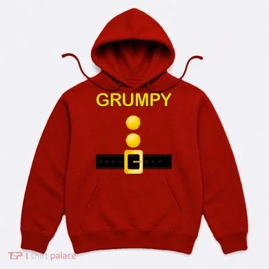 Grumpy Dwarf Costume Hoodie
