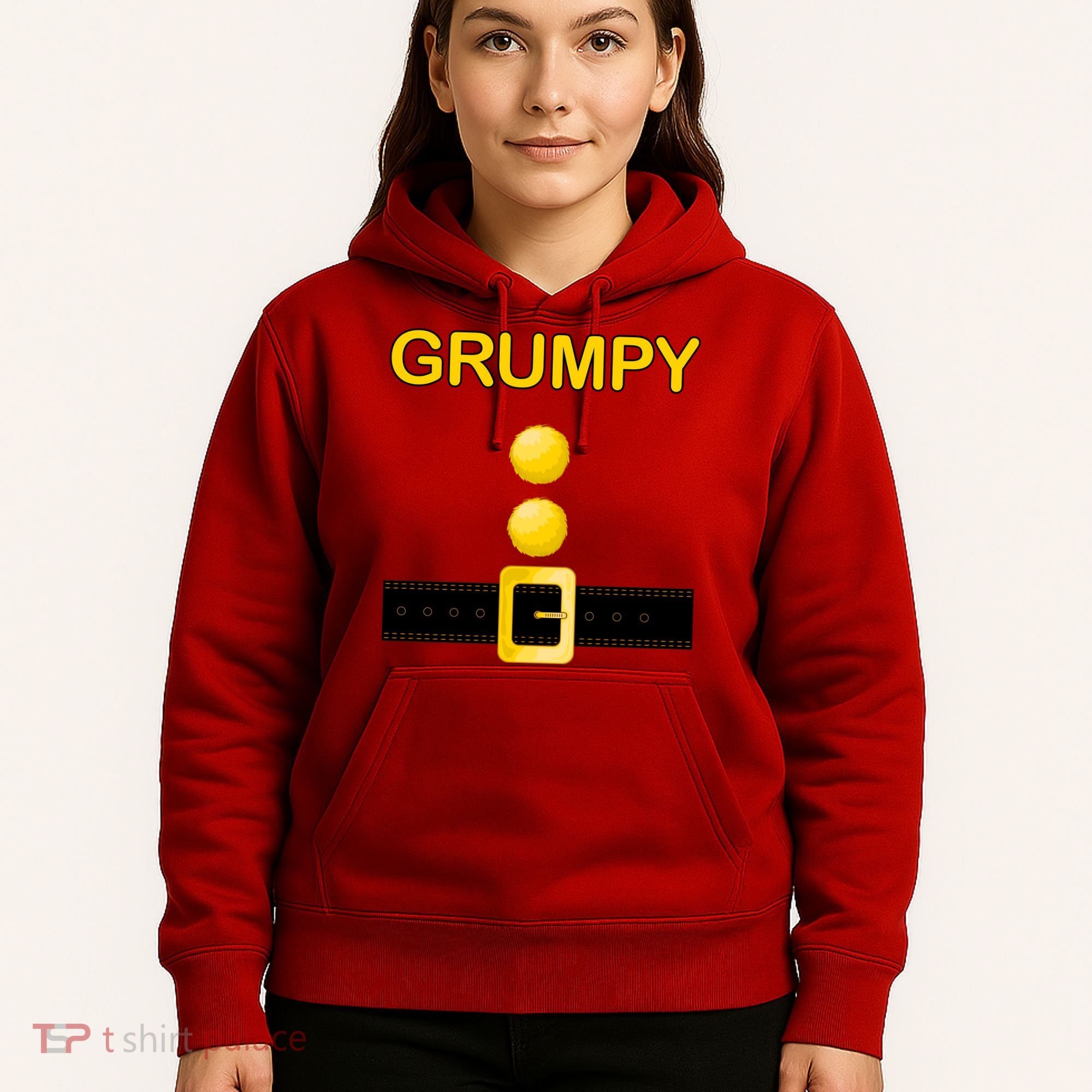 Grumpy Dwarf Costume Hoodie