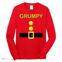 Grumpy Dwarf Costume Long Sleeve Shirt thumb 0