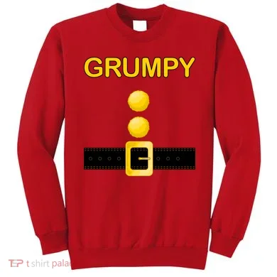 Grumpy Dwarf Costume Sweatshirt