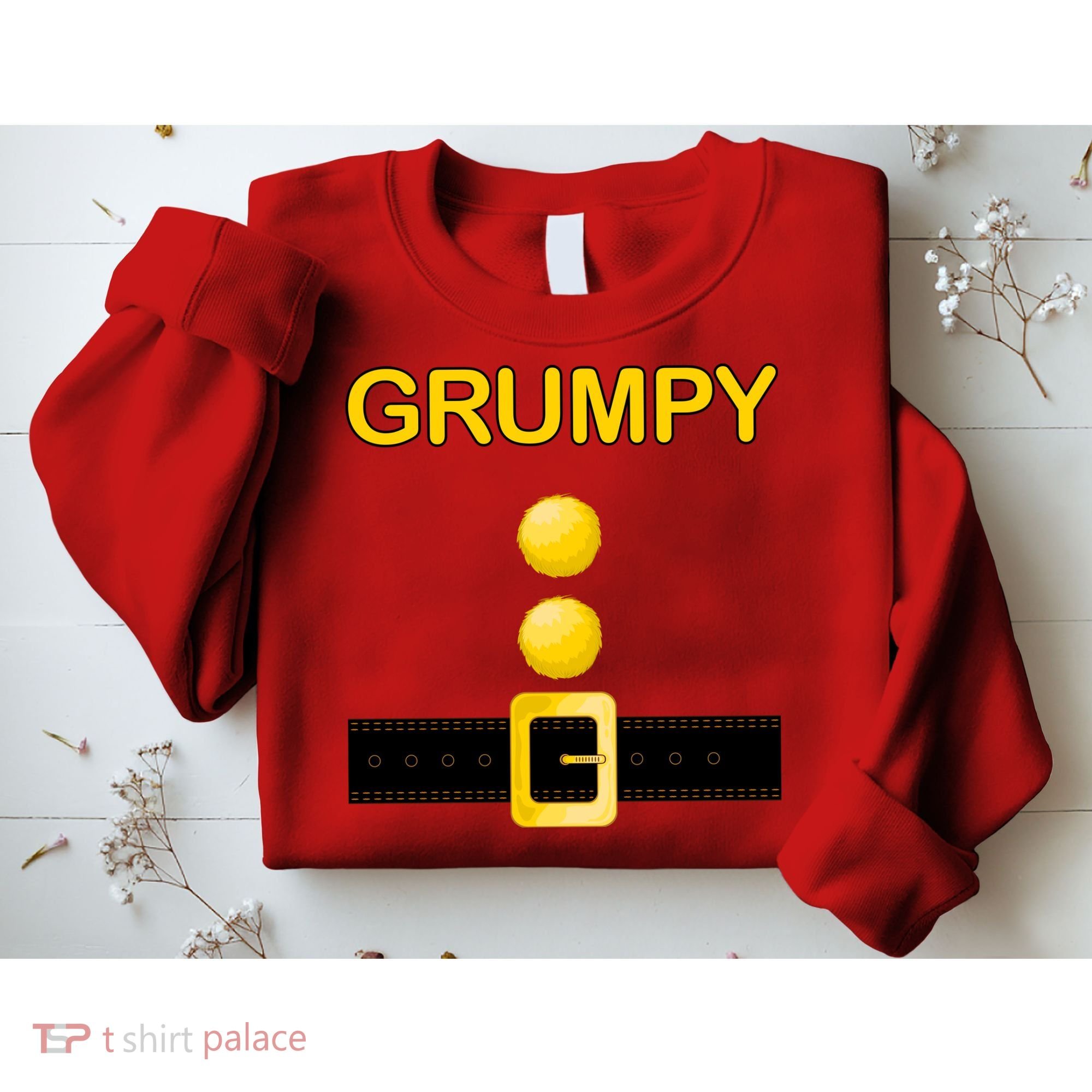 Grumpy Dwarf Costume Sweatshirt