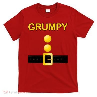Grumpy Dwarf Costume T-Shirt