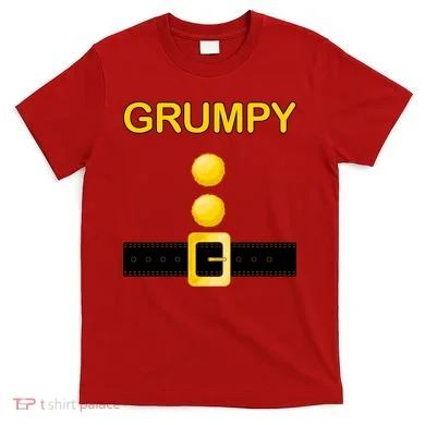 Grumpy Dwarf Costume T-Shirt