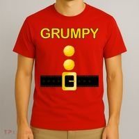 Grumpy Dwarf Costume T-Shirt thumb 3