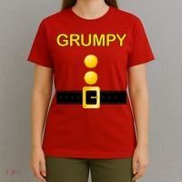 Grumpy Dwarf Costume T-Shirt thumb 4