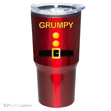 Grumpy Dwarf Costume Tumbler