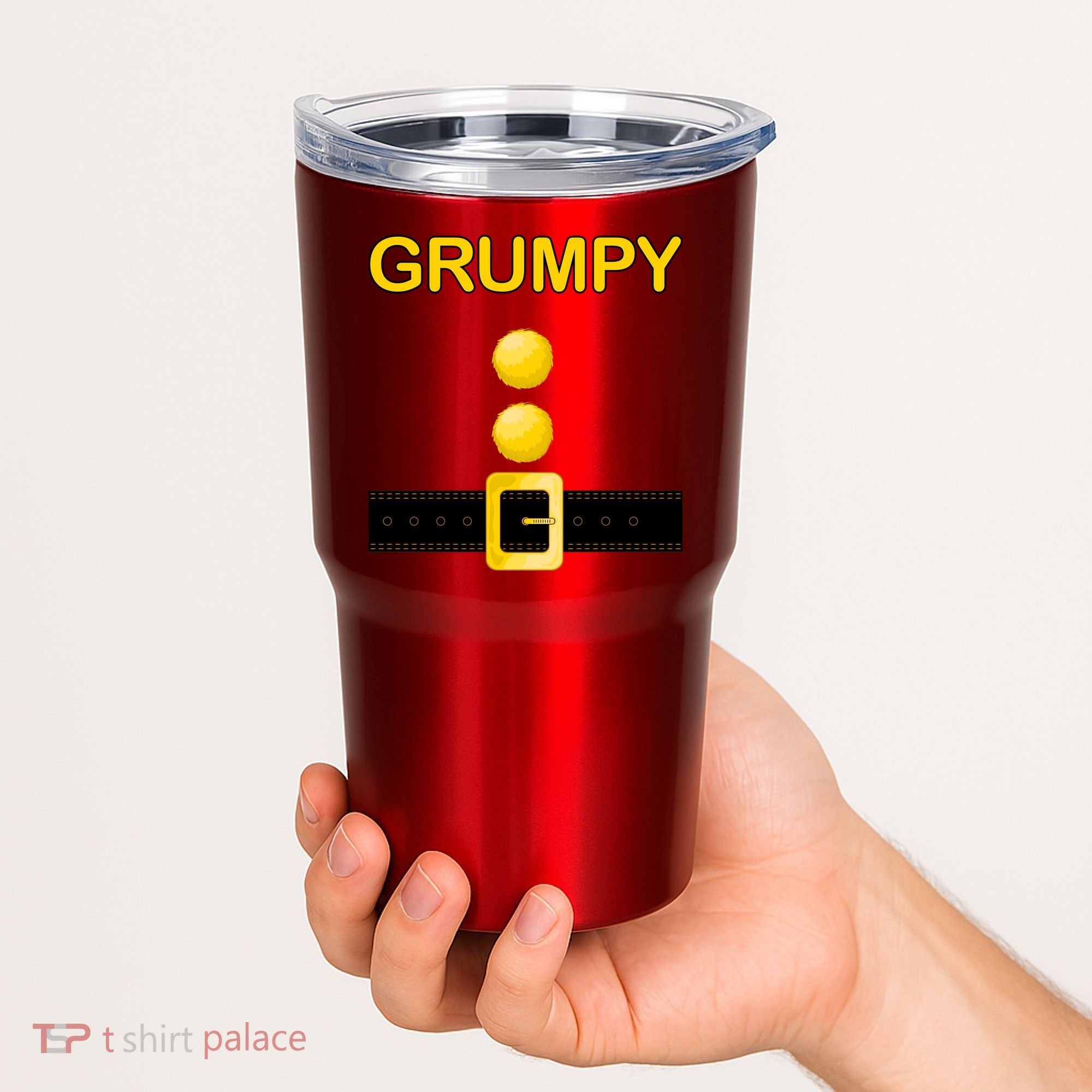 Grumpy Dwarf Costume Tumbler