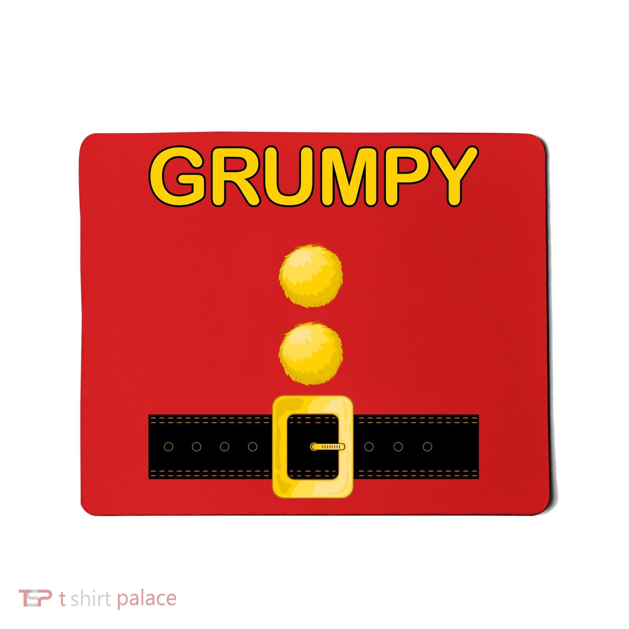 Grumpy Dwarf Costume Mousepad