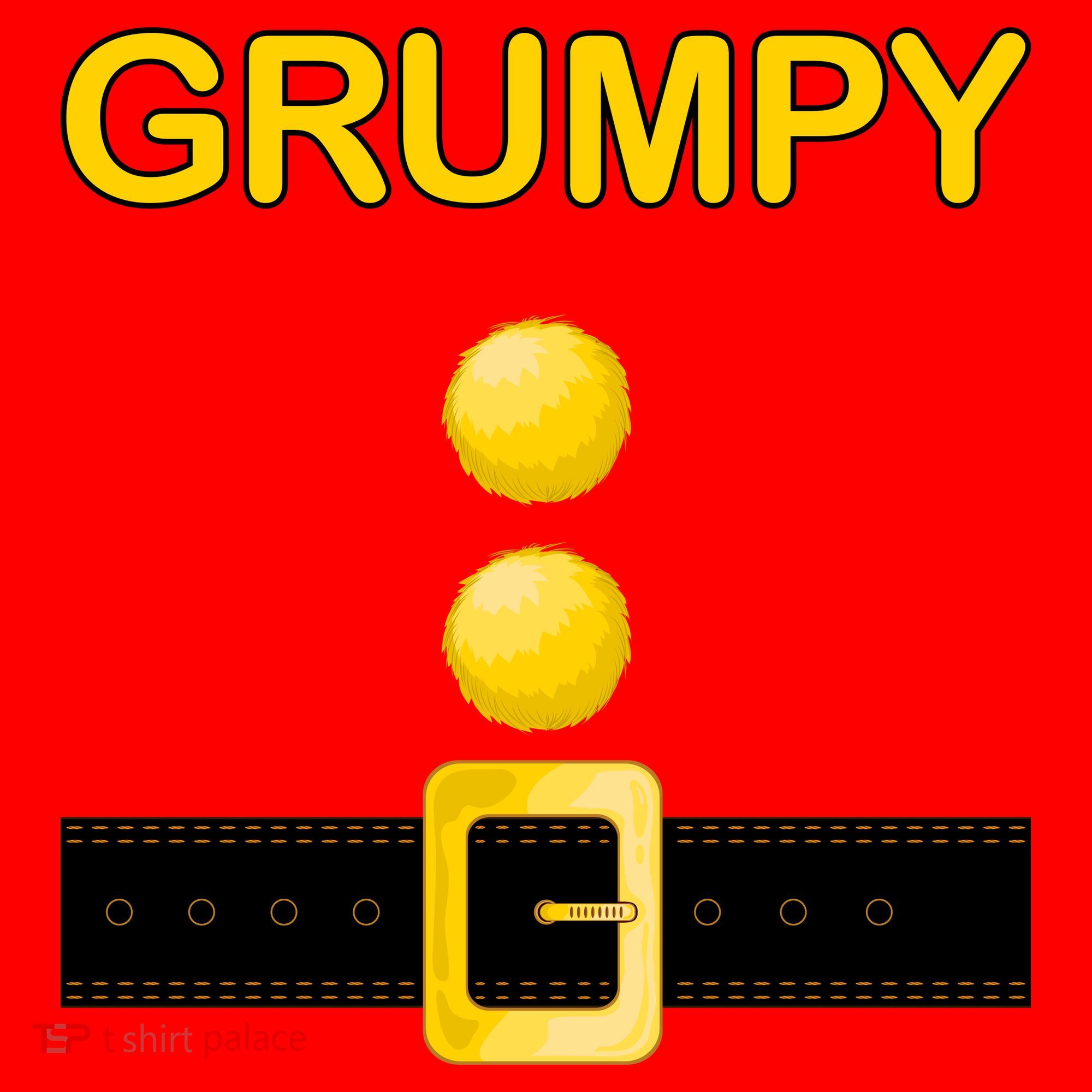 Grumpy Dwarf Costume Mousepad