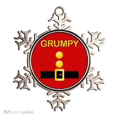 Grumpy Dwarf Costume Ornament