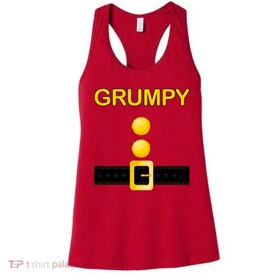 Grumpy Dwarf Costume Women's Tank Top