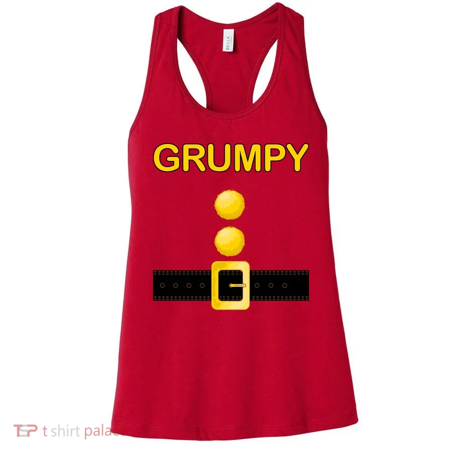 Grumpy Dwarf Costume Women's Tank Top