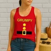 Grumpy Dwarf Costume Women's Tank Top thumb 2