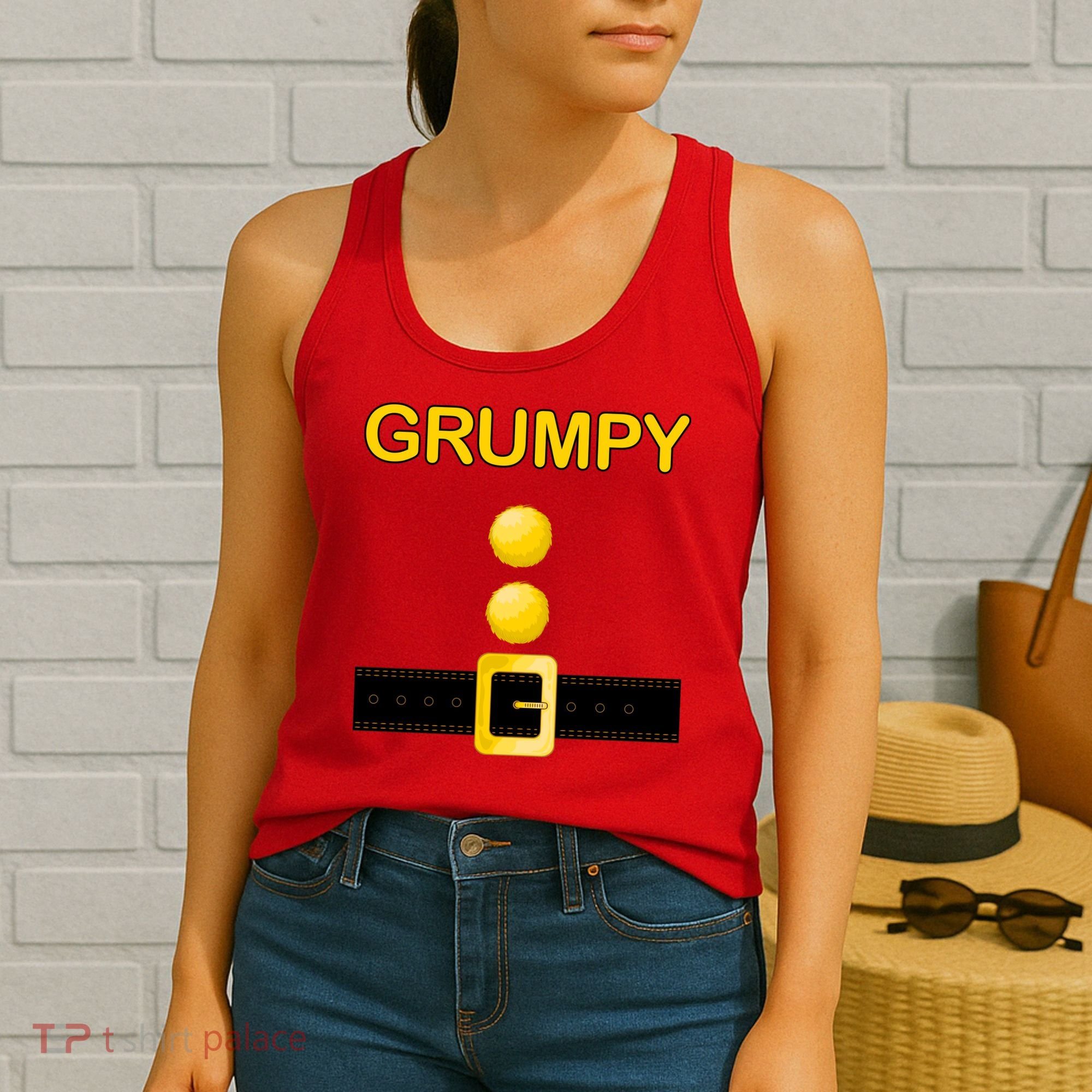 Grumpy Dwarf Costume Women's Tank Top