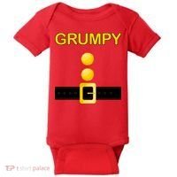 Grumpy Dwarf Costume Baby Bodysuit thumb 0