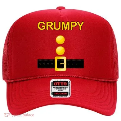 Grumpy Dwarf Costume Hat