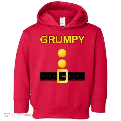 Grumpy Dwarf Costume Toddler Hoodie