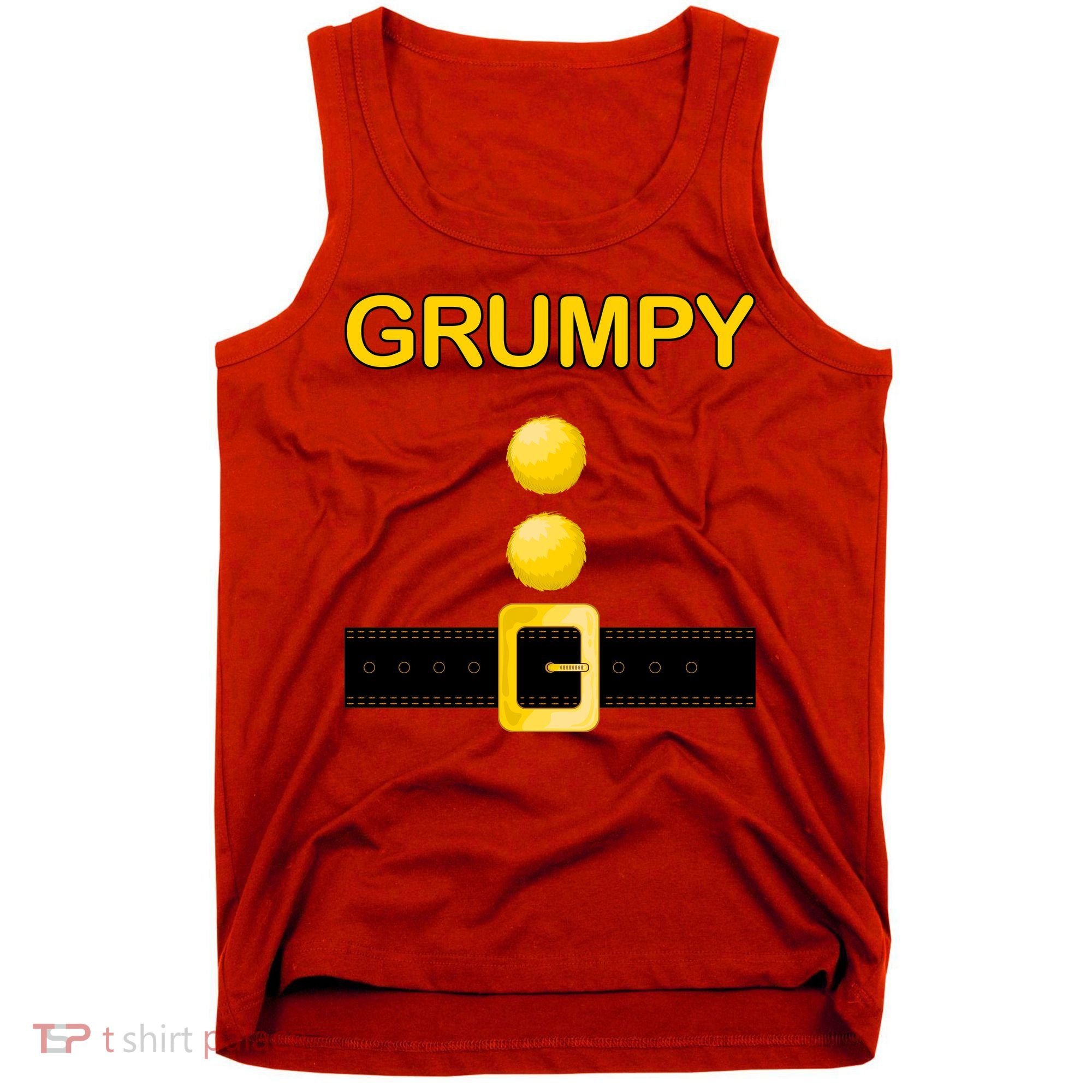 Grumpy Dwarf Costume Tank Top