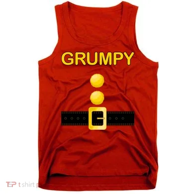 Grumpy Dwarf Costume Tank Top