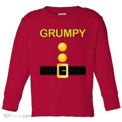 Grumpy Dwarf Costume Toddler Long Sleeve