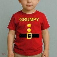 Grumpy Dwarf Costume Toddler T-Shirt thumb 2