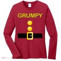 Grumpy Dwarf Costume Women's Long Sleeve Shirt thumb 0