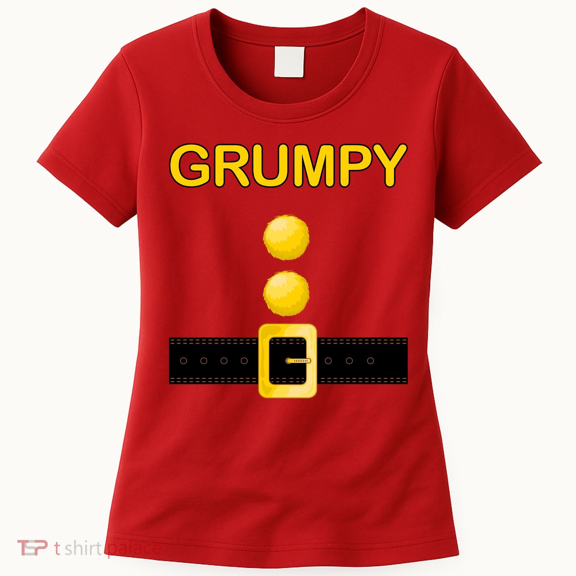 Grumpy Dwarf Costume Women's T-Shirt