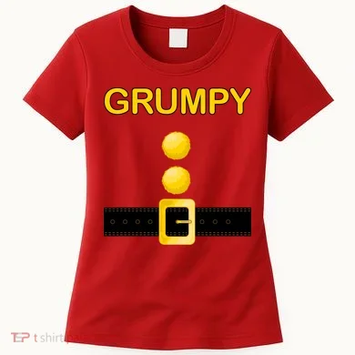 Grumpy Dwarf Costume Women's T-Shirt