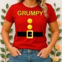 Grumpy Dwarf Costume Women's T-Shirt thumb 2
