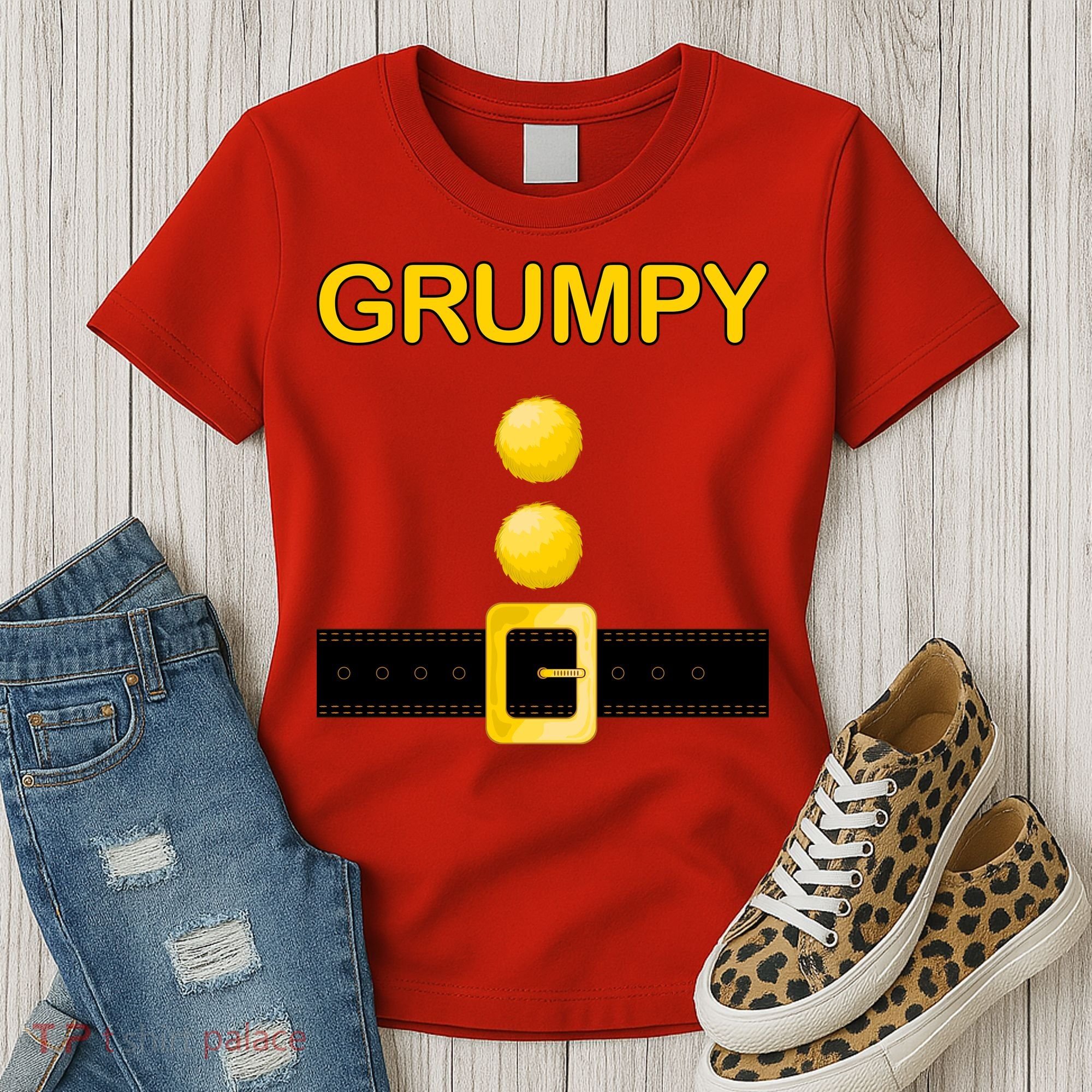 Grumpy Dwarf Costume Women's T-Shirt