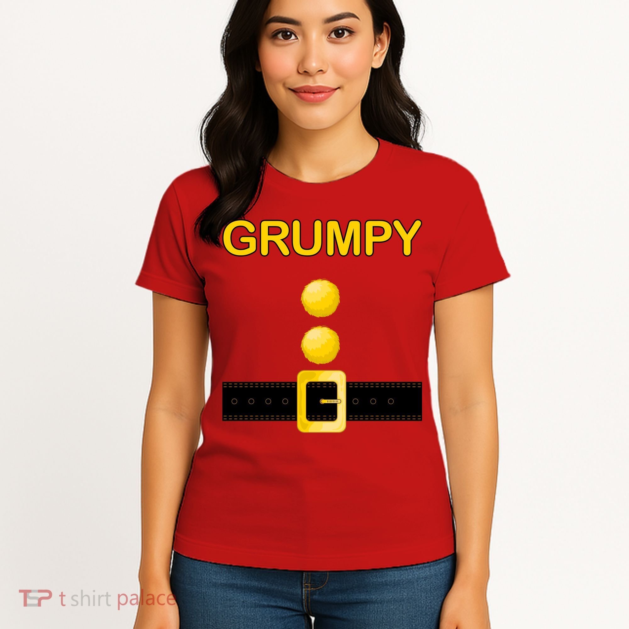 Grumpy Dwarf Costume Women's T-Shirt