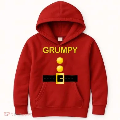 Grumpy Dwarf Costume Kids Hoodie