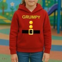 Grumpy Dwarf Costume Kids Hoodie thumb 3