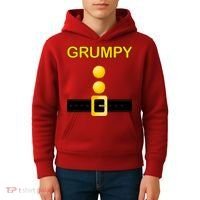 Grumpy Dwarf Costume Kids Hoodie thumb 4