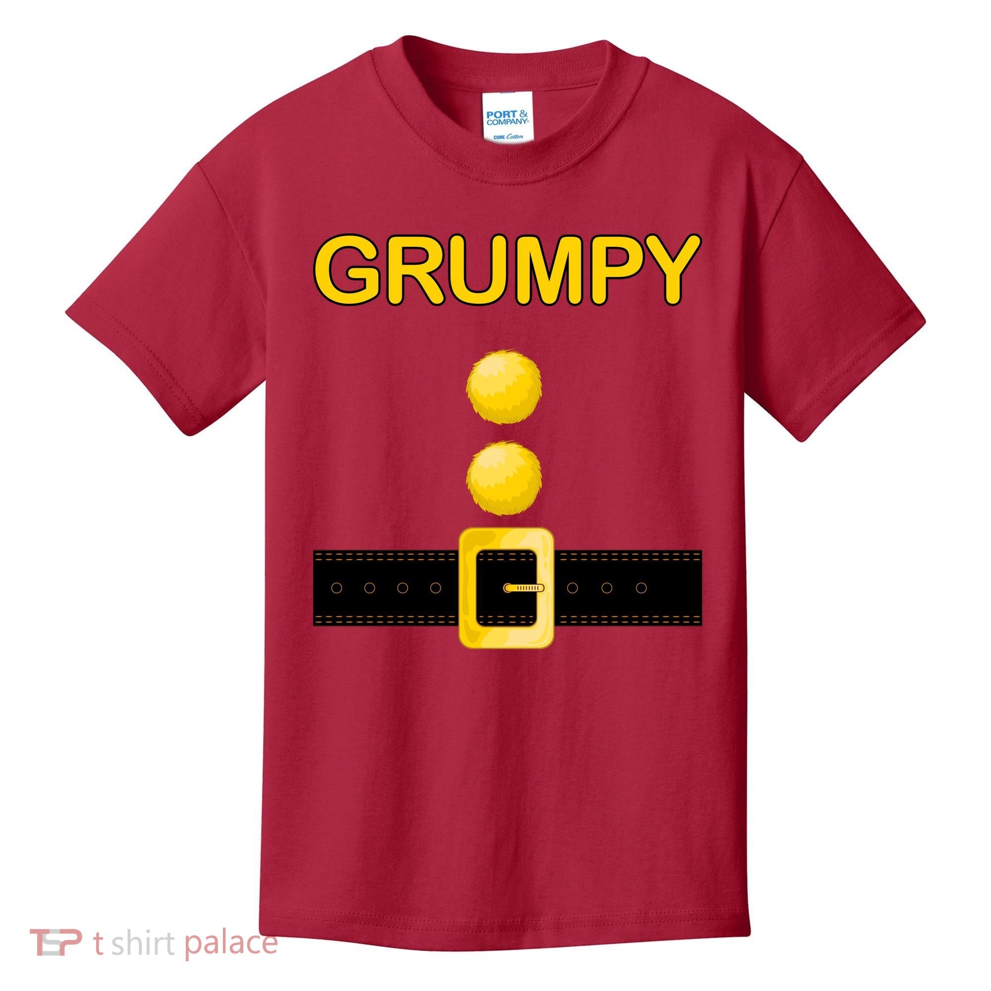 Grumpy Dwarf Costume Kids T-Shirt