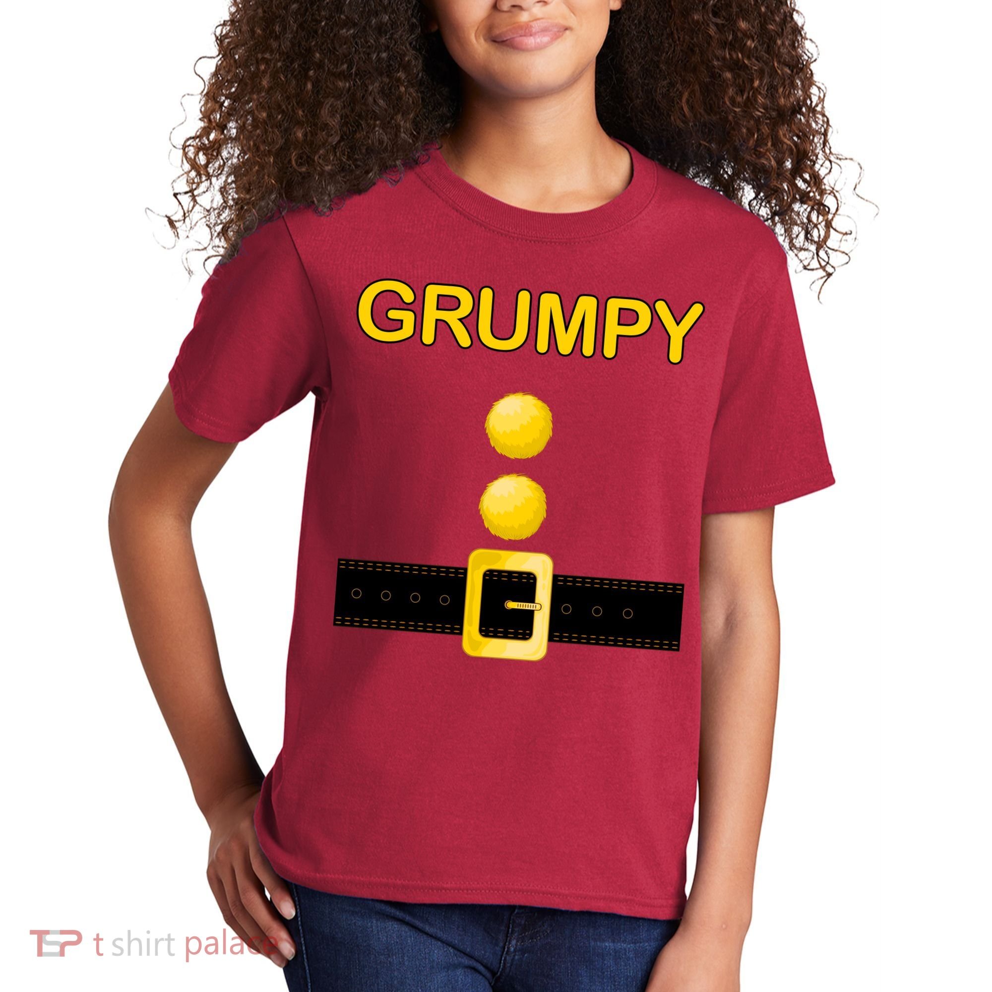 Grumpy Dwarf Costume Kids T-Shirt