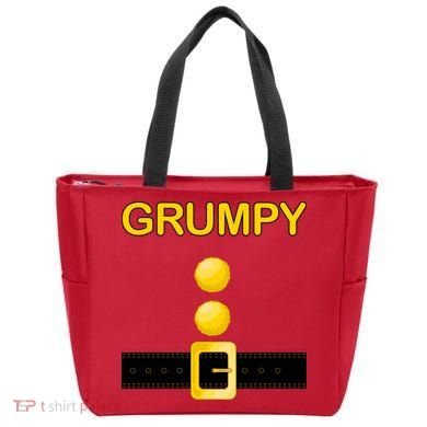 Grumpy Dwarf Costume Tote Bag