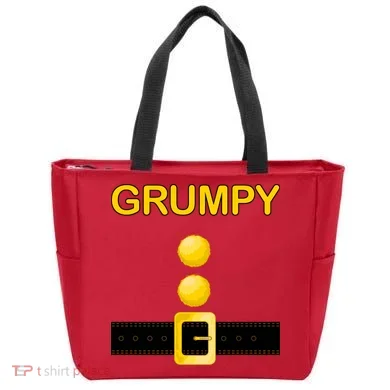 Grumpy Dwarf Costume Tote Bag