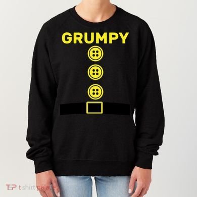 Grumpy Dwarf Halloween Costume  Women's Sweatshirt