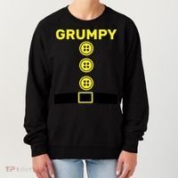 Grumpy Dwarf Halloween Costume  Women's Sweatshirt thumb 0