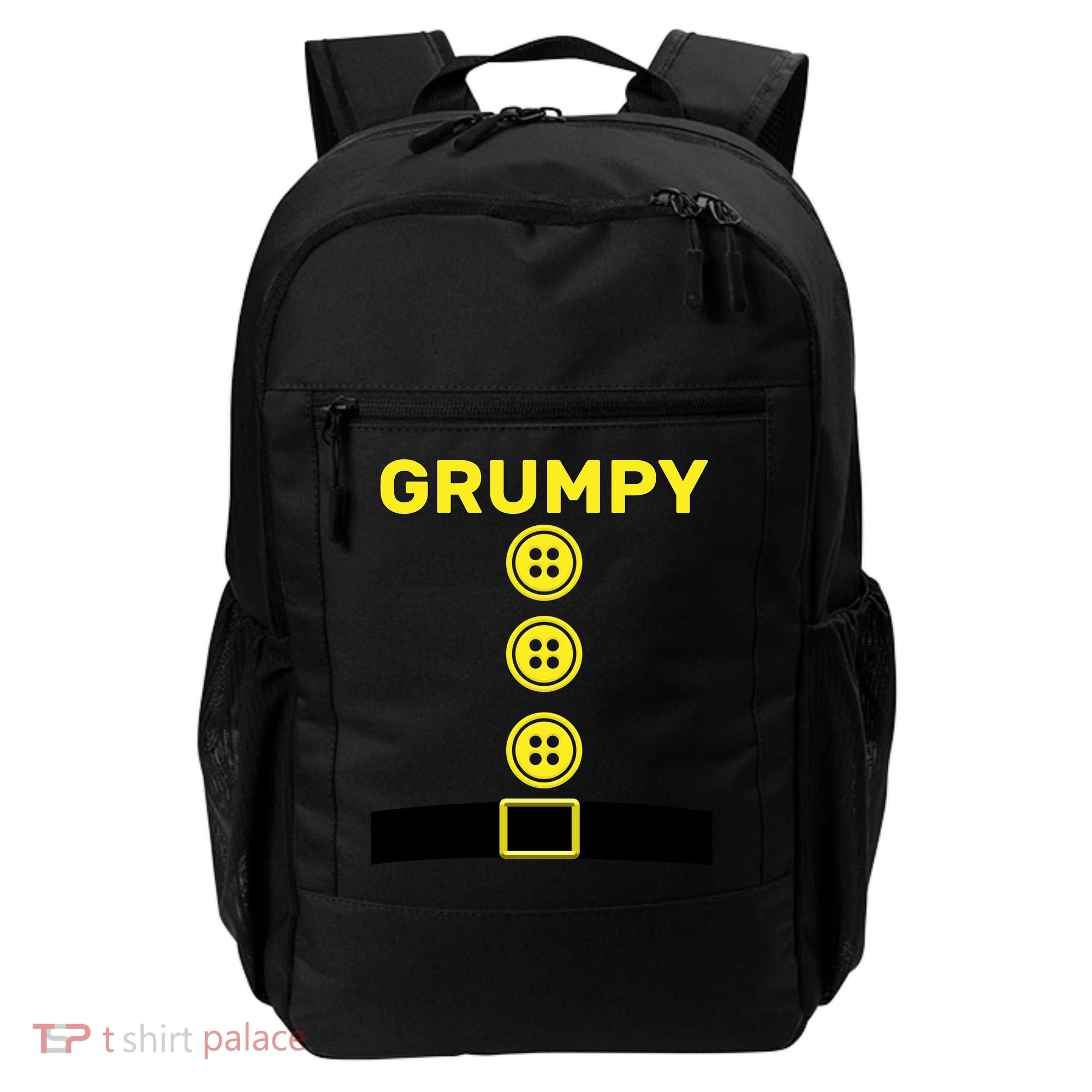Grumpy Dwarf Halloween Costume  Backpack